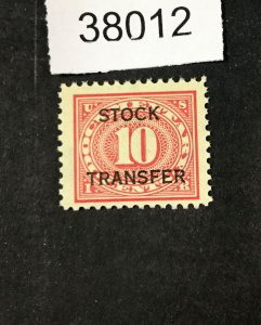 MOMEN: US STAMPS  #RD5 MINT OG NH  LOT #38012