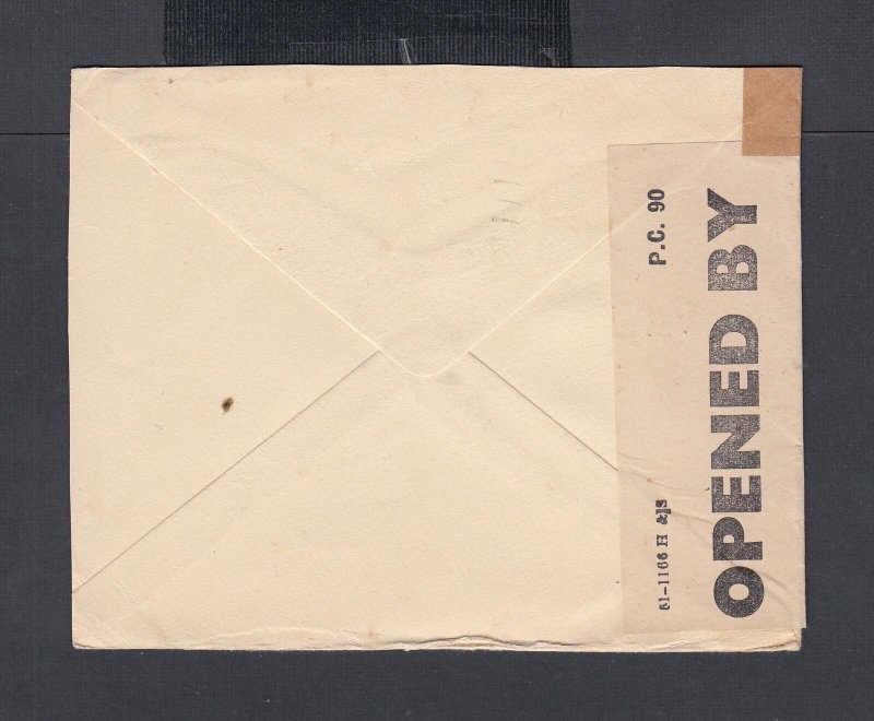 UK 1942/4 THREE WWII CENSORED 2&1/2D KGVI COVERS ALTON, LONDON & HUDDERSFIELD