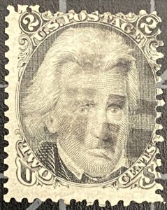 US Stamps - SC# 73 - Used - Final Markdown - SCV  = $70.00