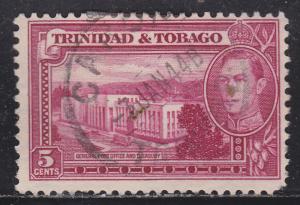 Trinidad & Tobago 54 General Post Office & Treasury 1941