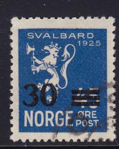 Norway 130 Lion Rampant 1927