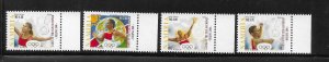 Namibia 2008 Summer Olympics Beijing Sc 1161-1164 MNH A1989