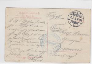 German Postal History Stamps Postcard Ref: R4784