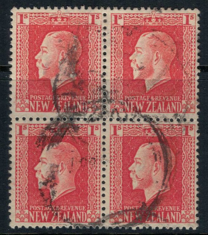 New Zealand #159 Block of 4 CV $2.40