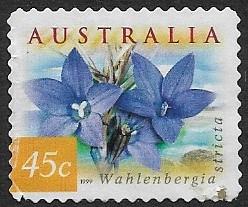 Australia # 1746E - Whalenbergia - Used....(GR4)