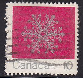 Canada 556 Snowflakes 10¢ 1971