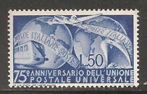 Italy SC 514 Mint, Never Hinged