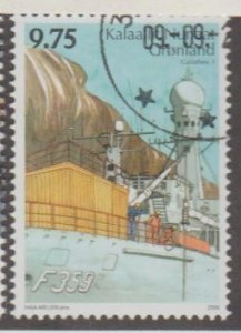 Greenland Scott #481 Stamp - Used Single