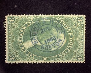 HS&C: Scott #R86c Revenue F/VF Used US Stamp