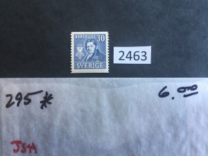 $1 World MNH Stamps (2463) Sweden Scott #265, see image