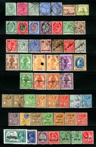 Malta #8 / #MR2 1885-1928 Assorted Queen Victoria to King George V Issues MH & U