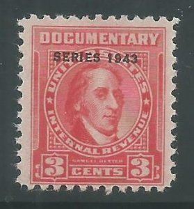 R363 Mint H Documentary