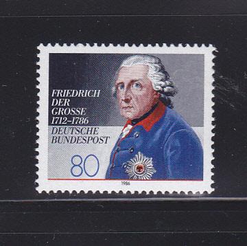 Germany 1469 Set MNH King Frederick The Great