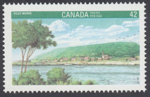 Canada - #1405 Canada 92, Exploration - MNH