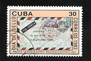 Cuba 1983 - CTO - Scott #2590