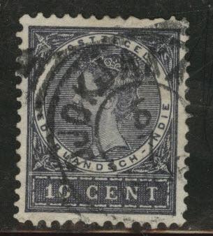 Netherlands Indies  Scott 48 used from 1903-08 set