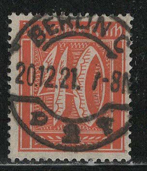 Germany Reich Scott # 142, used