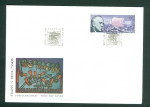 Sweden FDC 1994 Cachet.F.G. Bengtsson  Vikings Ships.Engr:Nazarkowski. See Condi