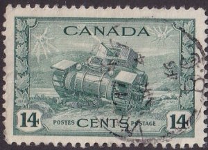 Canada #259 Used