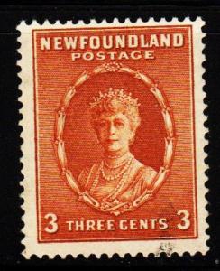 Newfoundland - #187 Queen Mary  - Used