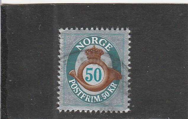 Norway  Scott#  1751  Used  (2014 Post Horn)