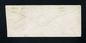 # 65 on cover from Providence, Rhode Island to North Weare, NH - 9-12-1866