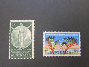 Australia 1962 347,349 set MH