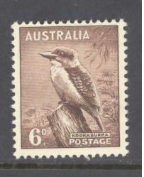 Australia Sc # 295 mint never hinged (BC)