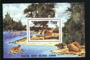 Netherlands Antilles B270   SS Mint NH VF 1989 PD