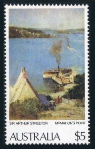 Australia 577, MNH. Michel 672. McMahon's Point, by Arthur Streeton. Ship.