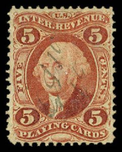 U.S. REV. FIRST ISSUE R28c  Used (ID # 62714)