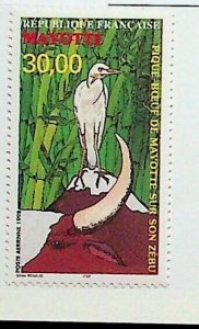 MAYOTTE Sc C3 NH ISSUE OF 1998 - BIRD