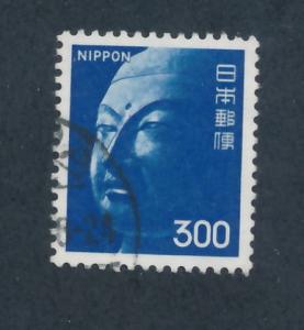 Japan 1971 - Scott 1083 used - 300y, Buddha Sculpture