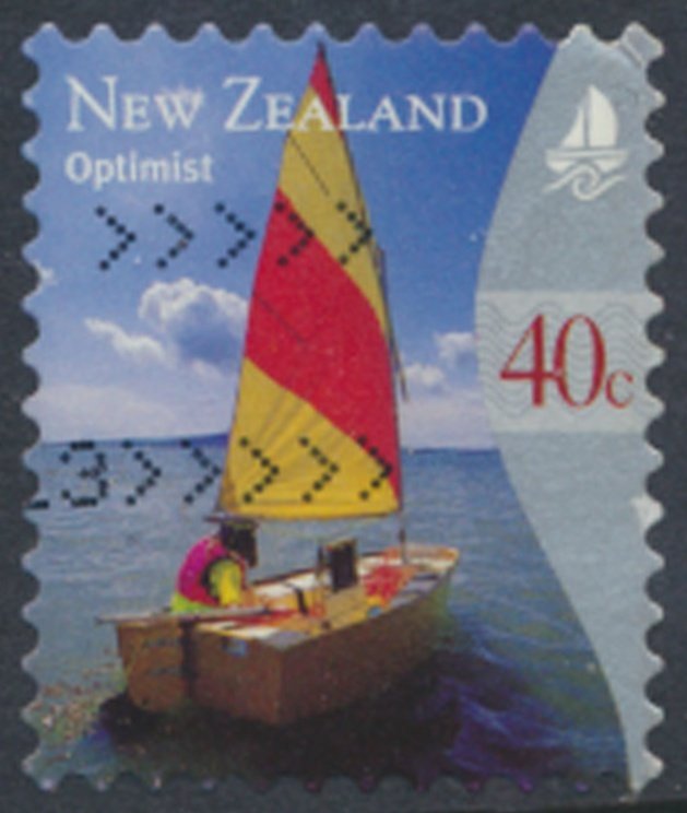 New Zealand  SG 2303  Used  Yachting  see details & scans