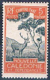 New Caledonia J21 MLH Malayan Sambar (N0576)+