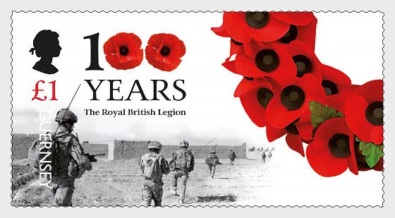 2021 Guernsey Royal British Legion III (Scott NA) MNH