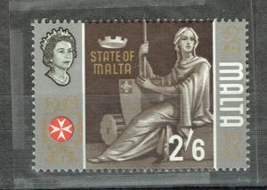 Malta SC# 326 *Mint NH* 