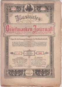 Germany - Briefmarken Journal 3 July 1885 #13 (Leipzig)