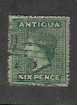 Antigua  #4 6p  Queen Victoria  (MNH)* CV $30.00