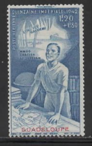 Guadeloupe Sc # CB3 mint hinged (RRS)
