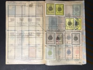 Central and South America Revenue Stamps Mint/Used 1891-1906 (242 Stamps)