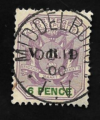 Transvaal 1900 - U - Scott #208