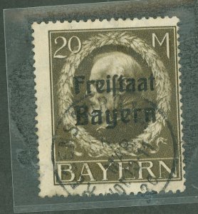 Bavaria #155 Used Single