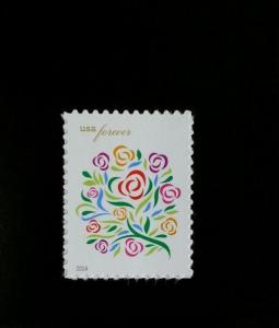 2014 49c Where Dreams Blossom, Flowers Scott 4764a Mint F/VF NH