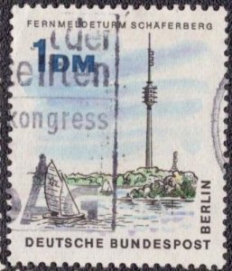 Germany Berlin 9N233 Used
