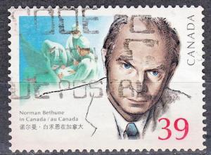 #1264 Used Canada - Norman Bethune