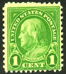 U.S. #552 MINT OG NH