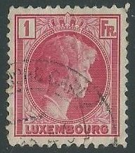 Great Starter Collection of Early Luxembourg Used Stamps