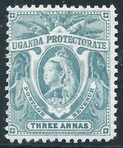 Uganda, Sc #72, 3a MH