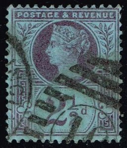 Great Britain #114 Queen Victoria; Used (3.50)